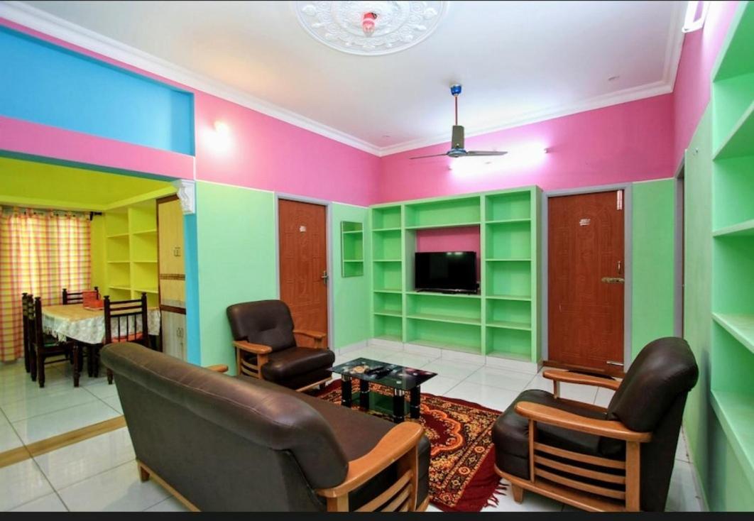 Vanitha Villa Pondicherry Luaran gambar